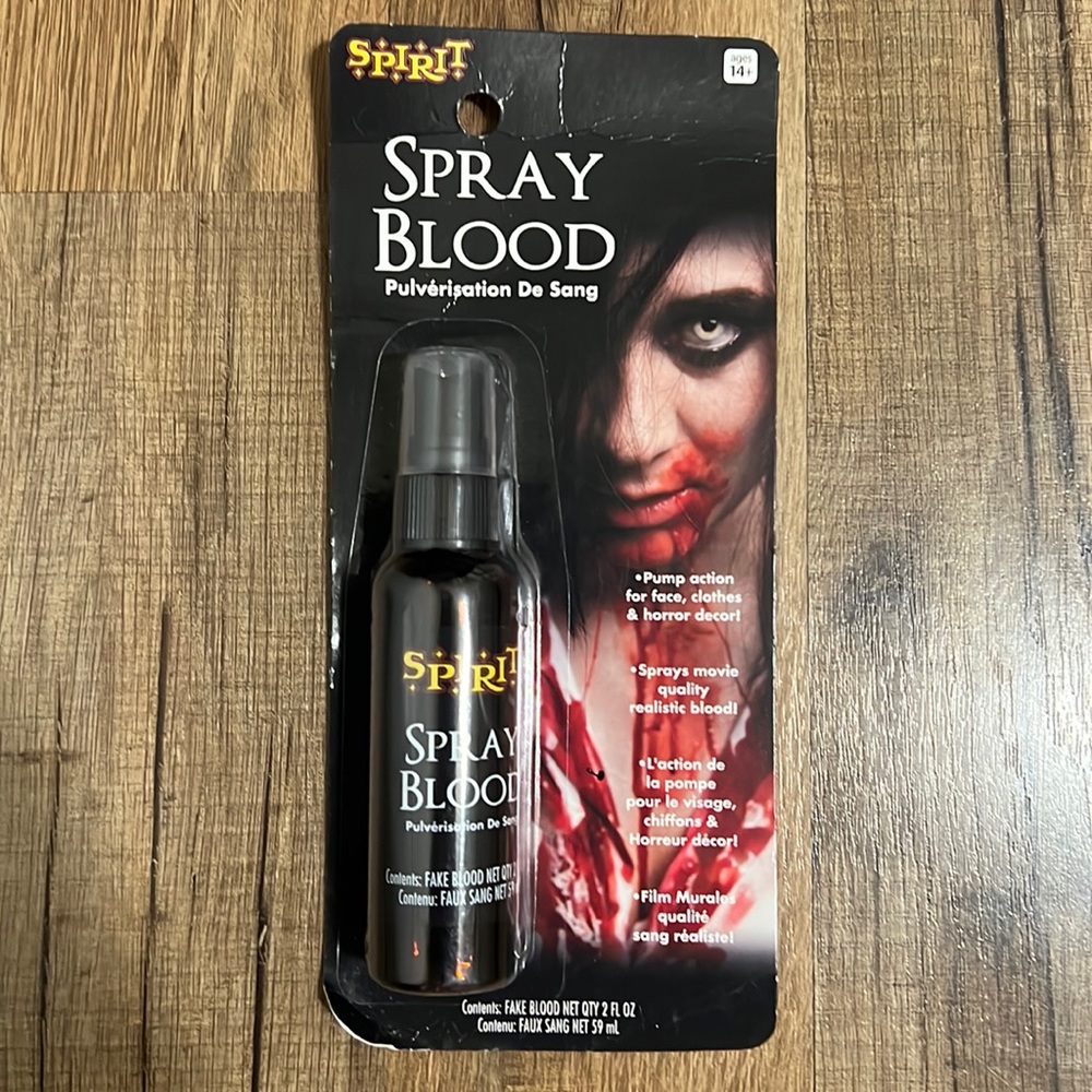 Spirit Spray Blood